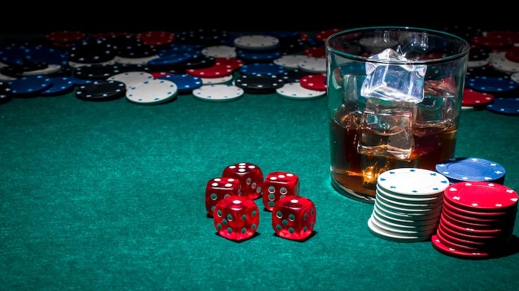 Antarmuka Baccarat dengan hasil real-time Layar permainan Baccarat ligaslot menampilkan kartu dan hasil real-time